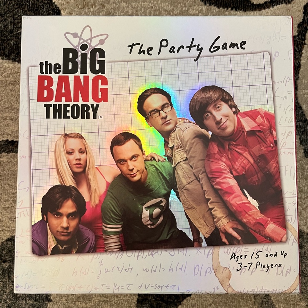 Big Bang Theory - Party Game / Card Game